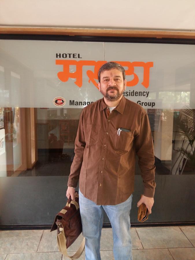Hotel Maratha Residency Ratnagiri Exterior photo