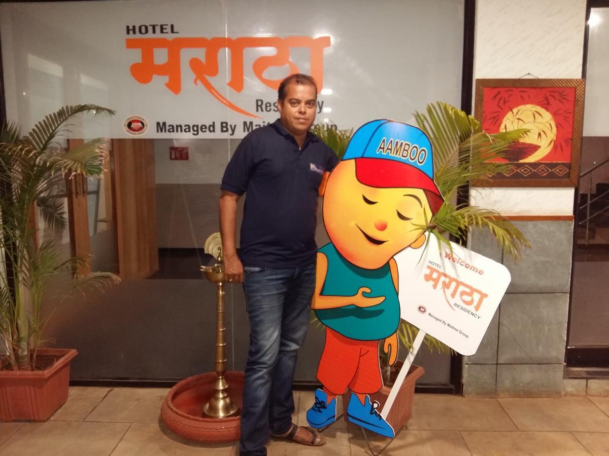 Hotel Maratha Residency Ratnagiri Exterior photo