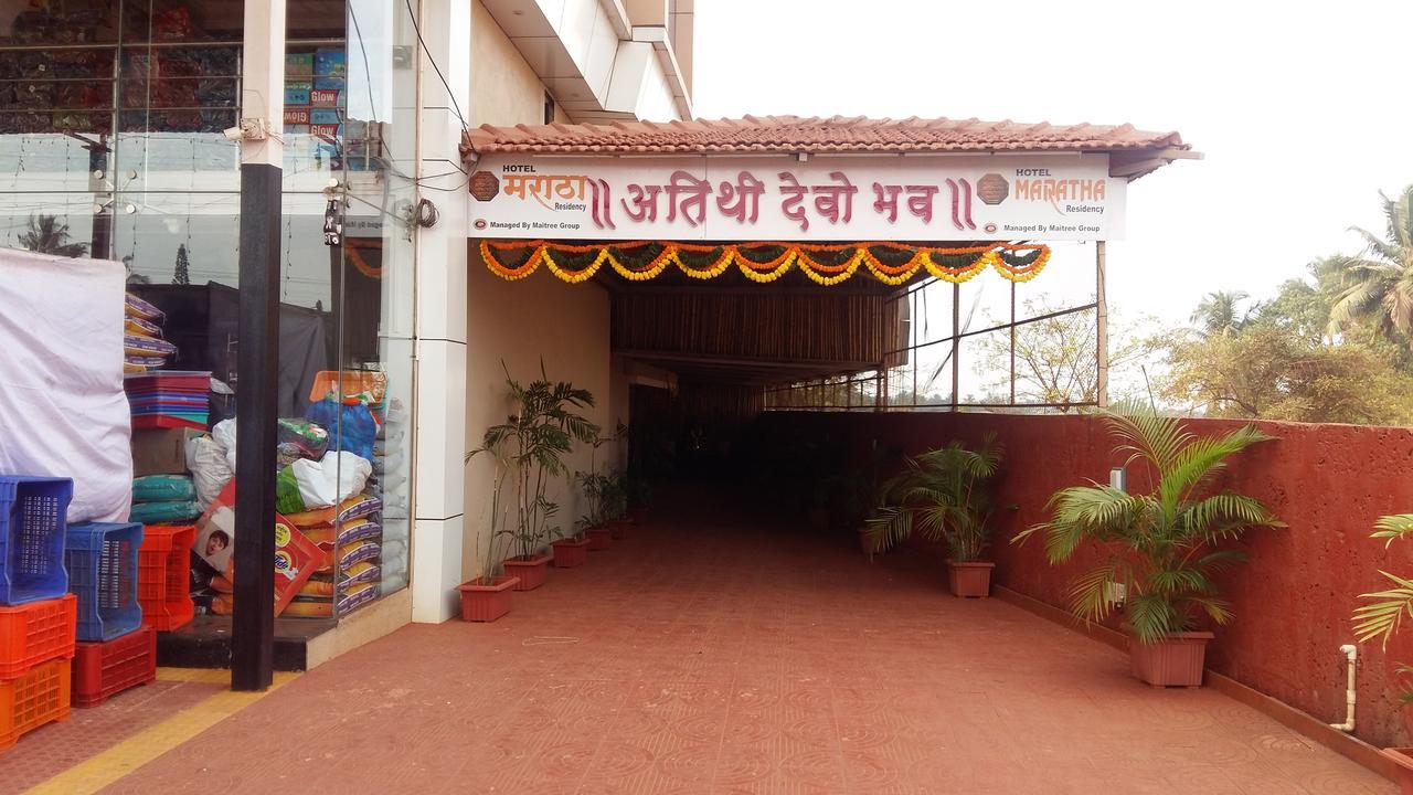 Hotel Maratha Residency Ratnagiri Exterior photo